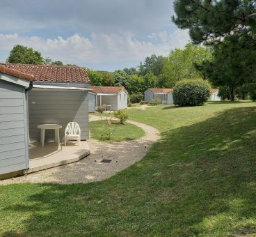 Chalet 4 pers. avec TV